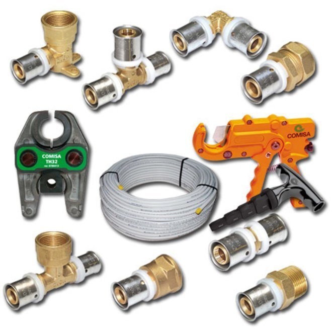 comisa installatie set